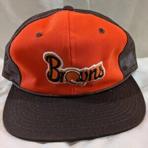 Cleveland Browns Trucker Hat - Official NFL License